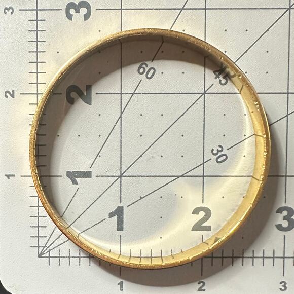 Swarovski Swan gold plated clear rhinestones crystals bangle bracelet - Picture 9 of 9